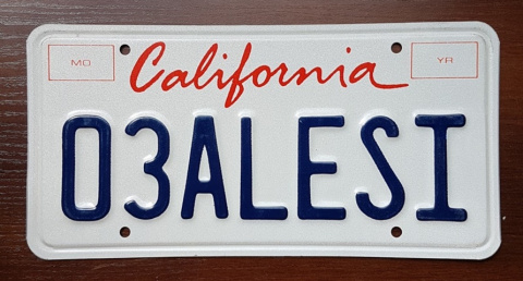 California - personalna California - personalna