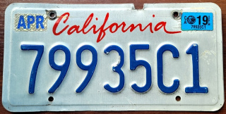 California 2019
