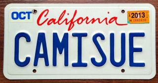 California 2013 - personalna