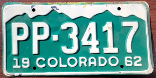 Colorado 1962
