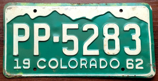 Colorado 1962