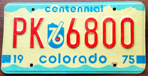 Colorado 1976 Colorado 1976
