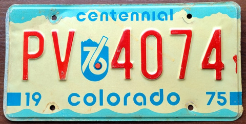 Colorado 1976 Colorado 1976