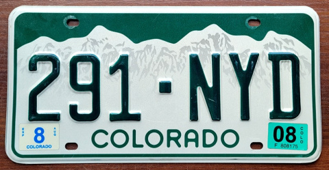 Colorado 2008