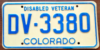 Colorado - VETERAN