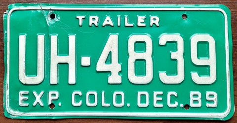Colorado 1989
