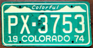 Colorado 1974