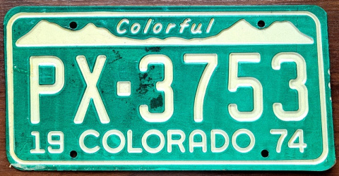 Colorado 1974 Colorado 1974