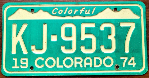 Colorado 1974 Colorado 1974