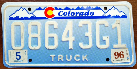Colorado 1996 Colorado 1996