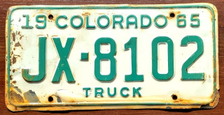 Colorado 1972