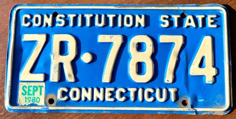 Connecticut 1980