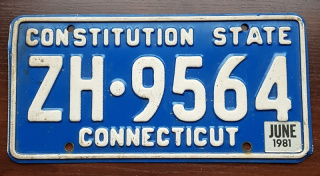 Connecticut 1981
