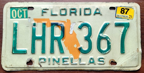 Florida 1987 Florida 1987