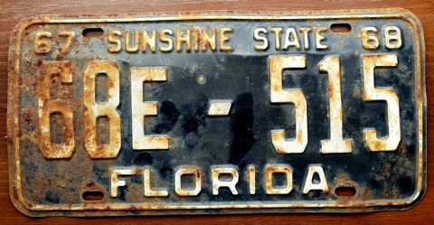 Florida 1967/68 Florida 1967/68