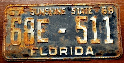 Florida 1967/68 Florida 1967/68