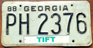 Georgia 1988