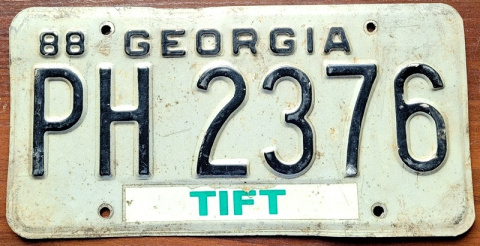 Georgia 1988 Georgia 1988