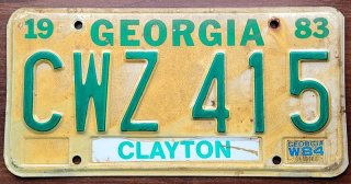 Georgia 1983/84