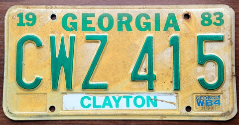 Georgia 1983/84