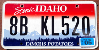 Idaho 2019