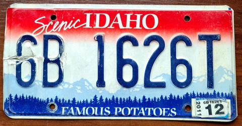 Idaho 2011 Idaho 2011