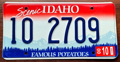 Idaho 2000 Idaho 2000