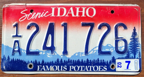 Idaho 2002 Idaho 2002