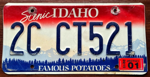Idaho 2015 Idaho 2015