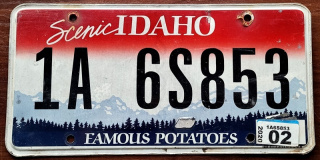 Idaho 2020