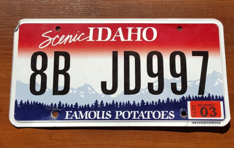 Idaho 2018 - nr 997 Idaho 2018 - nr 997