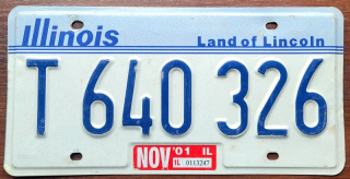 Illinois 2001