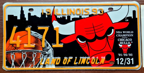 Illinois - Chicago Bulls NBA Illinois - Chicago Bulls NBA