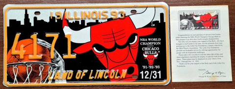 Illinois - Chicago Bulls NBA Illinois - Chicago Bulls NBA