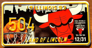 Illinois - Chicago Bulls NBA