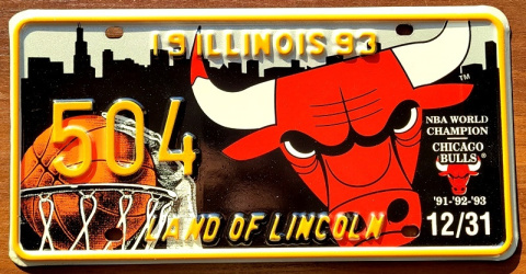 Illinois - Chicago Bulls NBA Illinois - Chicago Bulls NBA