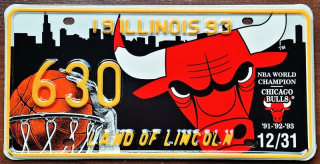 Illinois - Chicago Bulls NBA