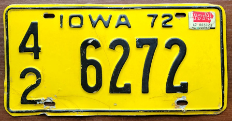 Iowa 1972/74 Iowa 1972/74