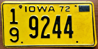 Iowa 1972