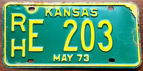 Kansas 1973 Kansas 1973