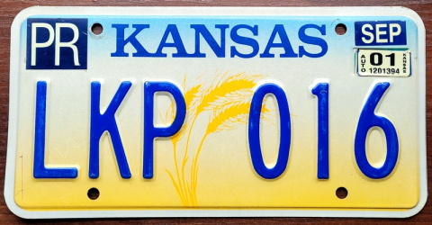 Kansas 2001 Kansas 2001