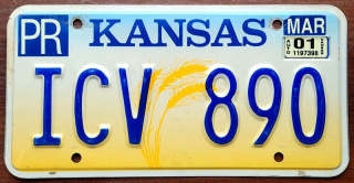 Kansas 2001