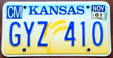 Kansas 2001 Kansas 2001
