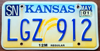 Kansas 2001