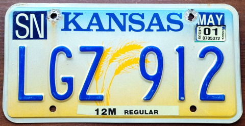Kansas 2001