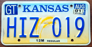Kansas 2001