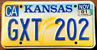 Kansas 2001