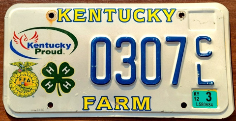 Kentucky 2012