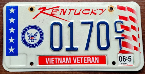 Kentucky 2005 - VIETNAM VETERAN Kentucky 2005 - VIETNAM VETERAN