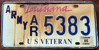 Louisiana 2005 - VETERAN